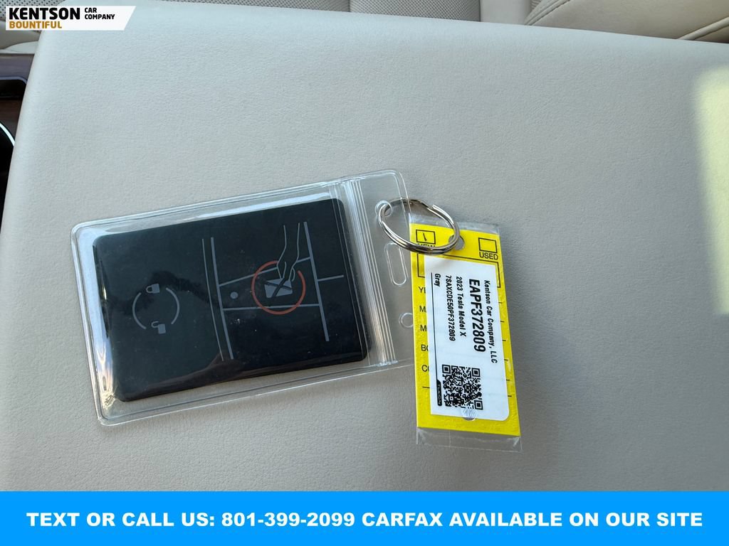 Used 2023 Tesla Model X AWD/4WD image 40