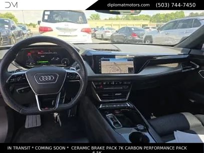 Used 2023 Audi RS e-tron GT w/ Ceramic Brake Package AWD/4WD image 12