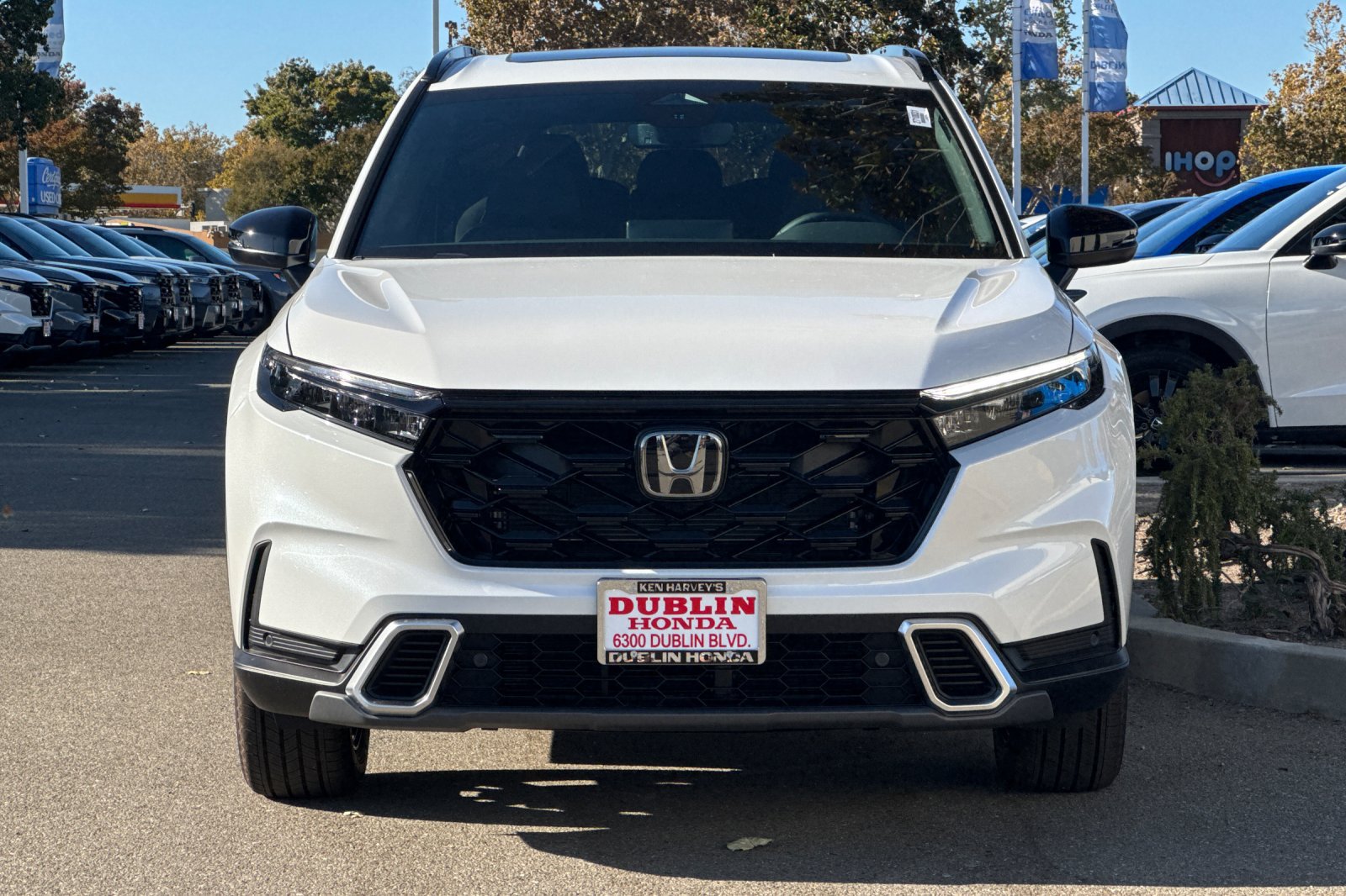 New 2027 Honda CR-V Sport Touring image 8
