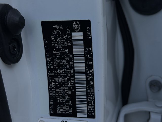 Used 2019 Toyota Camry XSE w/ Navigation Package FWD image 27
