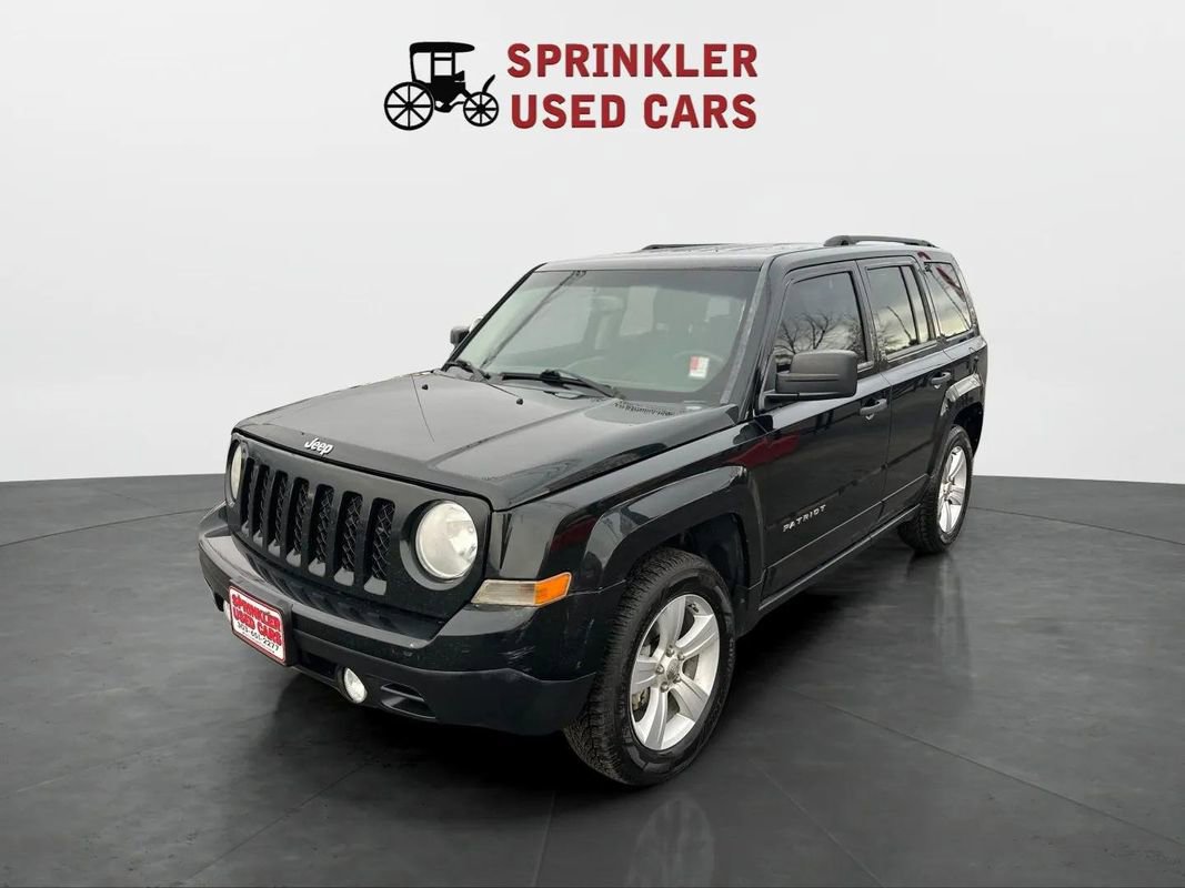 Used 2013 Jeep Patriot Sport w/ Tire & Wheel Group image 16