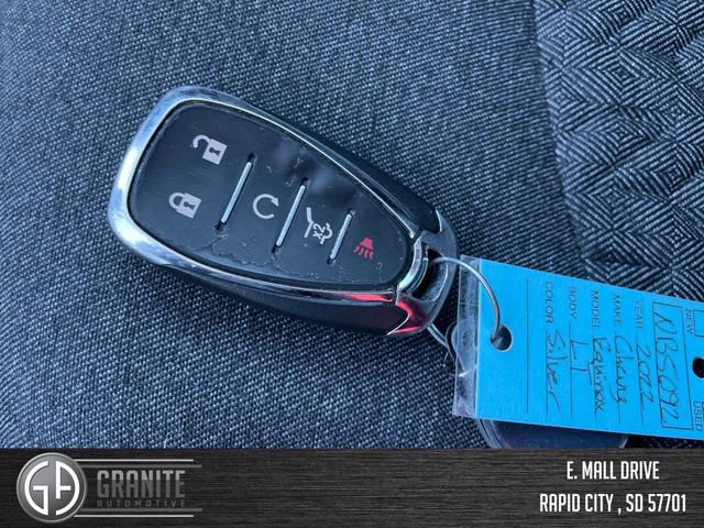 Used 2022 Chevrolet Equinox LT w/ Driver Convenience Package image 28