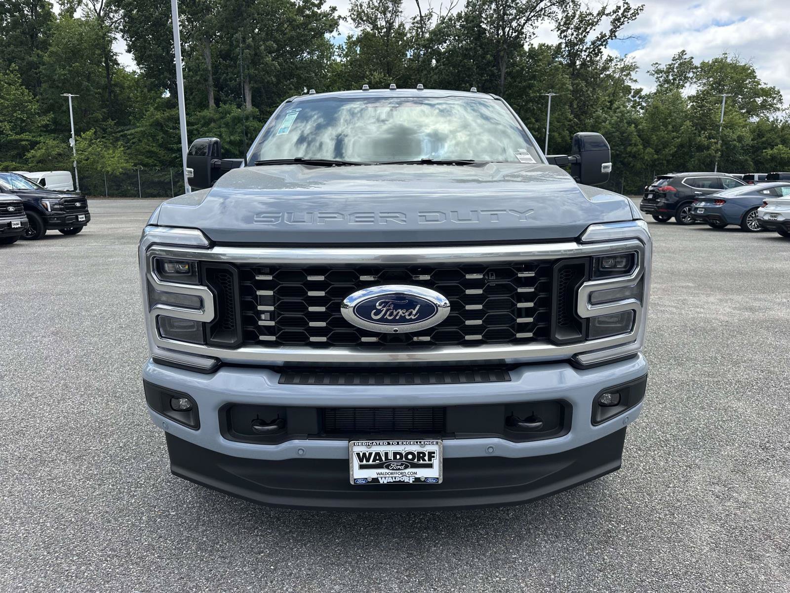 New 2026 Ford F350 Platinum AWD/4WD image 2