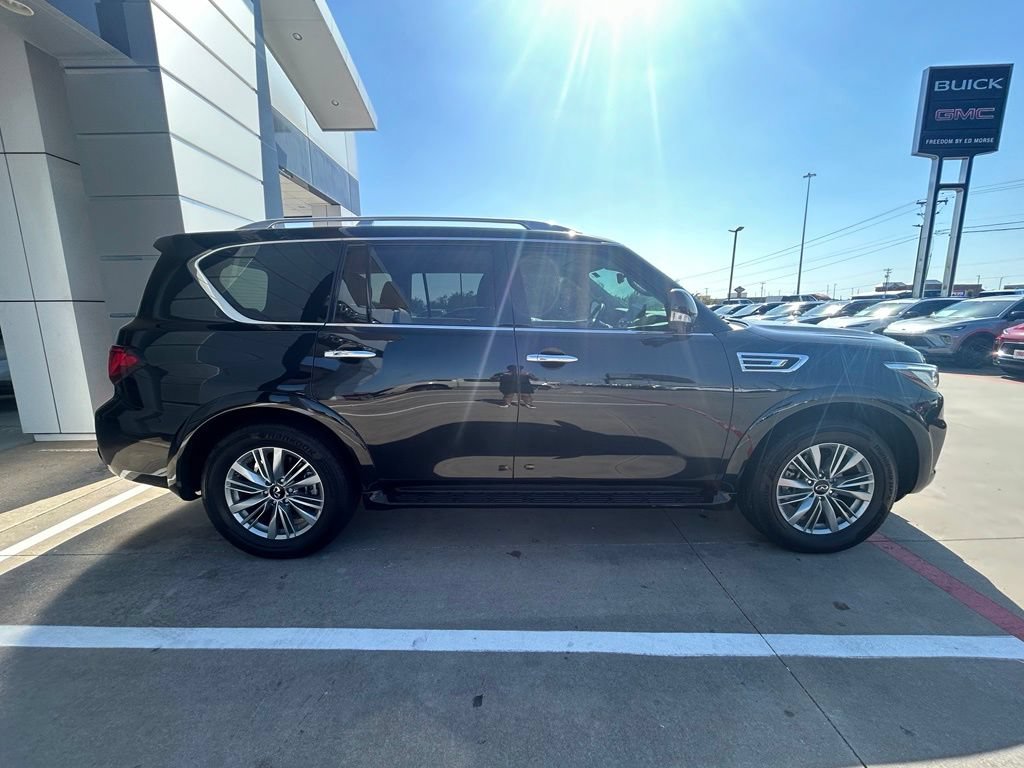 Used 2024 INFINITI QX80 Luxe w/ Cargo Package AWD/4WD image 4