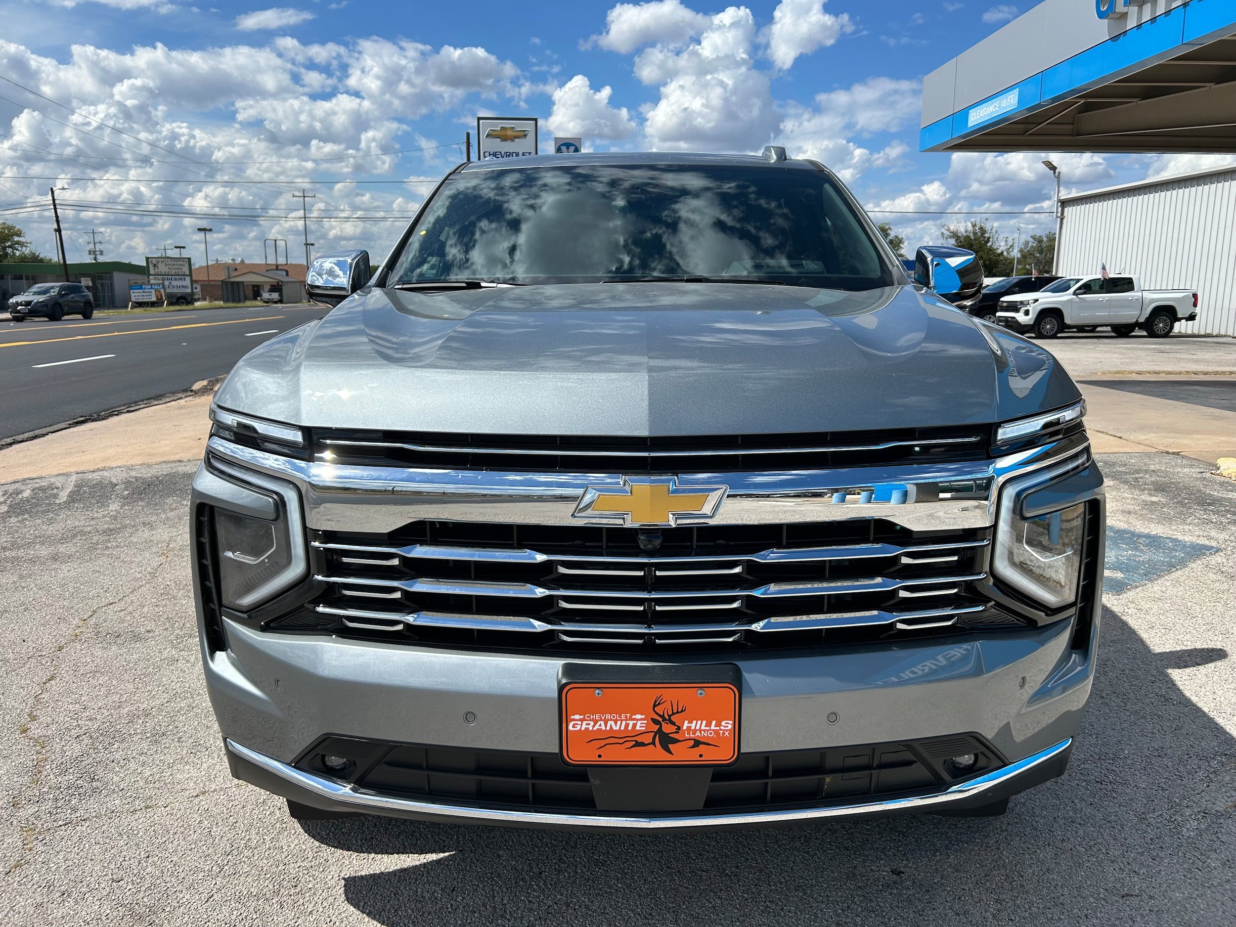 New 2026 Chevrolet Tahoe Premier RWD image 2