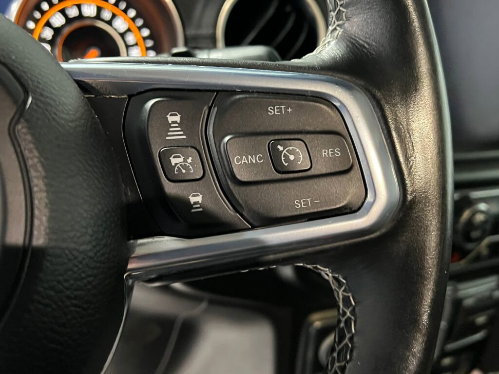 Used 2021 Jeep Wrangler Unlimited Sahara w/ Uconnect 4C Nav & Sound Group image 11