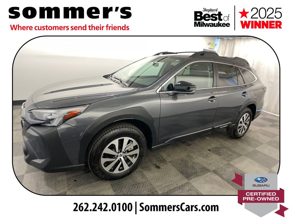 Certified 2025 Subaru Outback Premium image 8