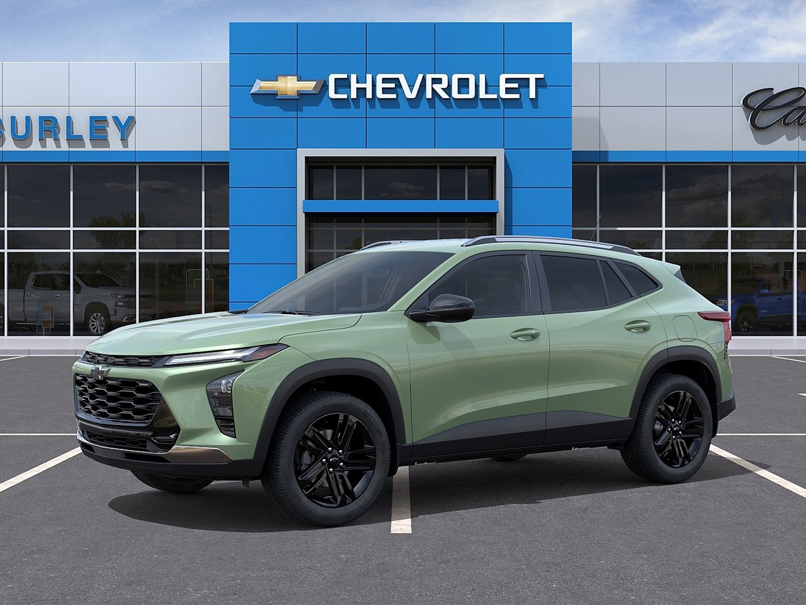 New 2026 Chevrolet Trax ACTIV w/ Driver Confidence Package FWD image 2