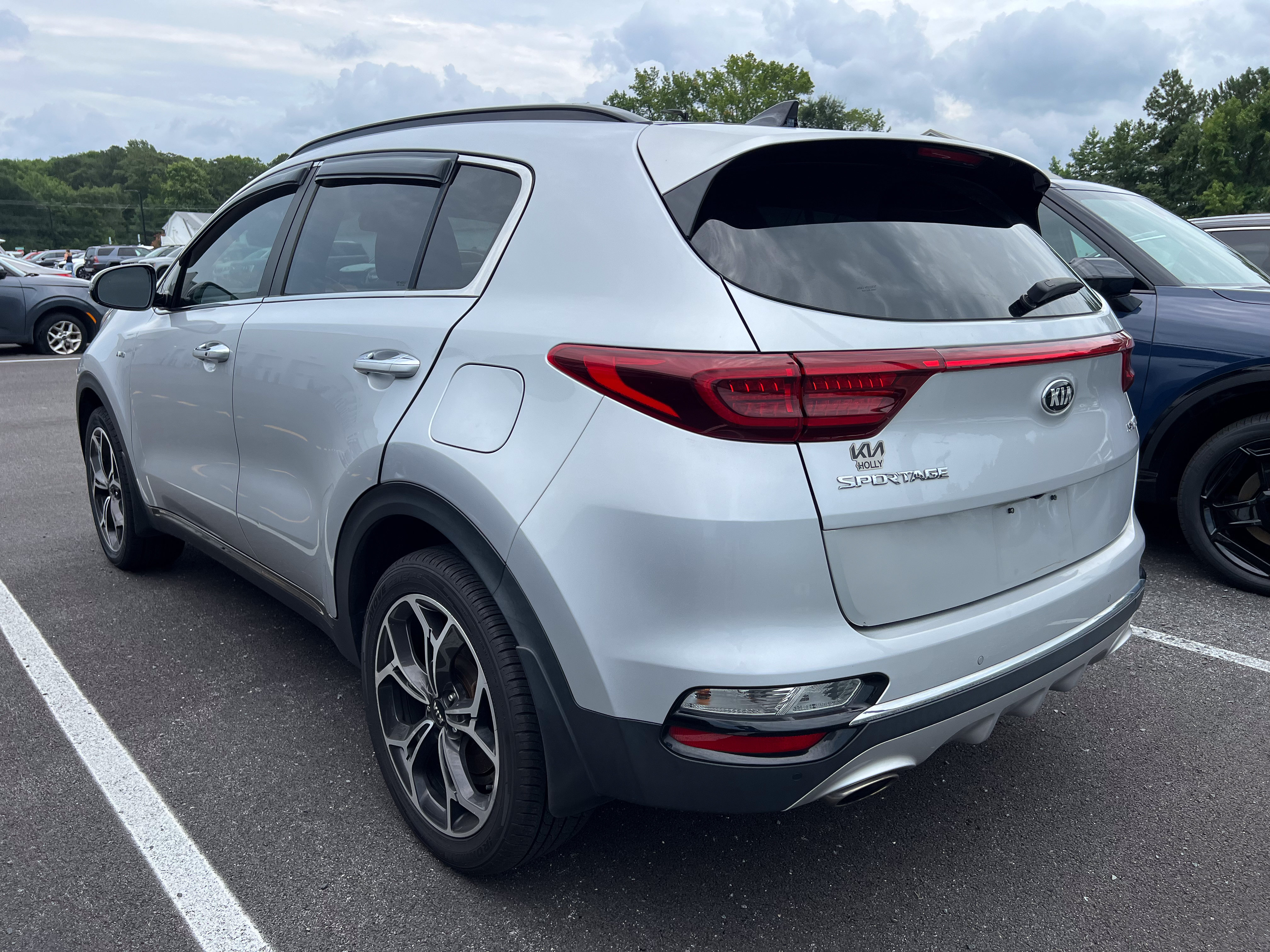 Used 2022 Kia Sportage SX AWD/4WD image 2