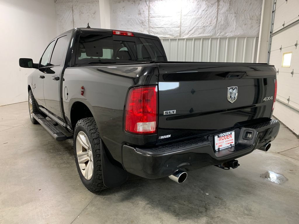 Used 2019 RAM 1500 Classic SLT w/ SLT Plus D←cor Group AWD/4WD image 6
