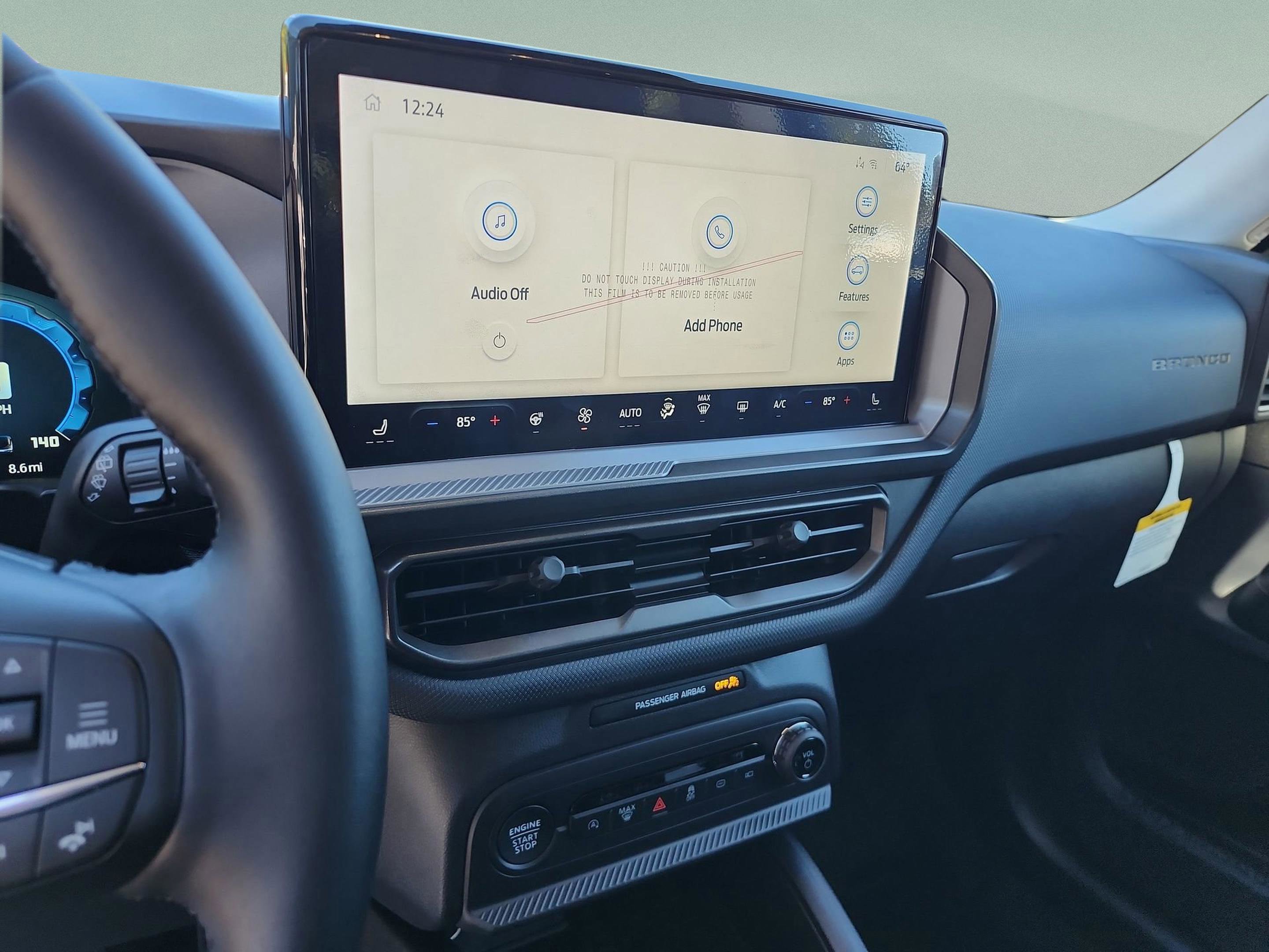 New 2025 Ford Bronco Sport Outer Banks image 12