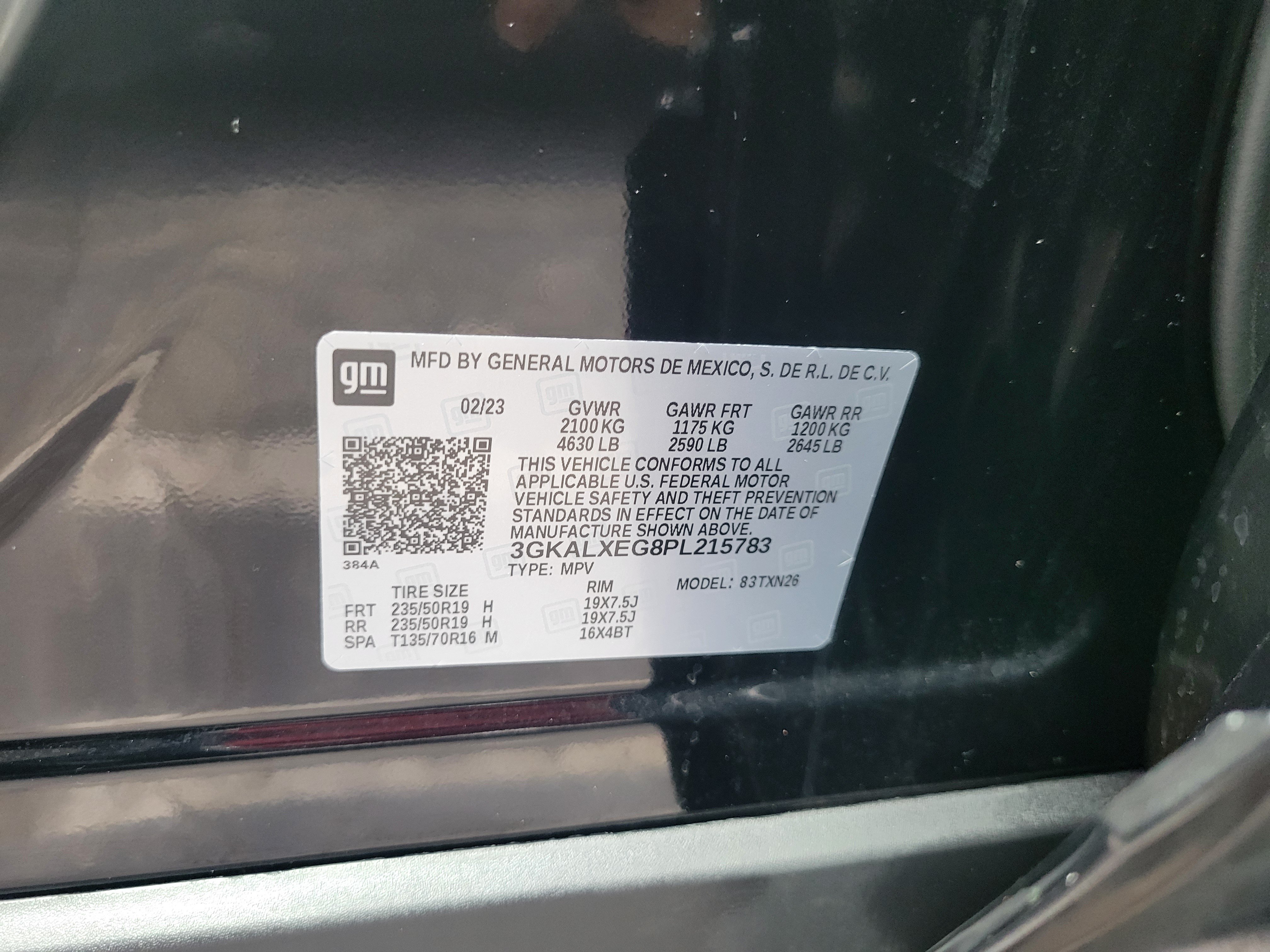 Used 2023 GMC Terrain Denali AWD/4WD image 30