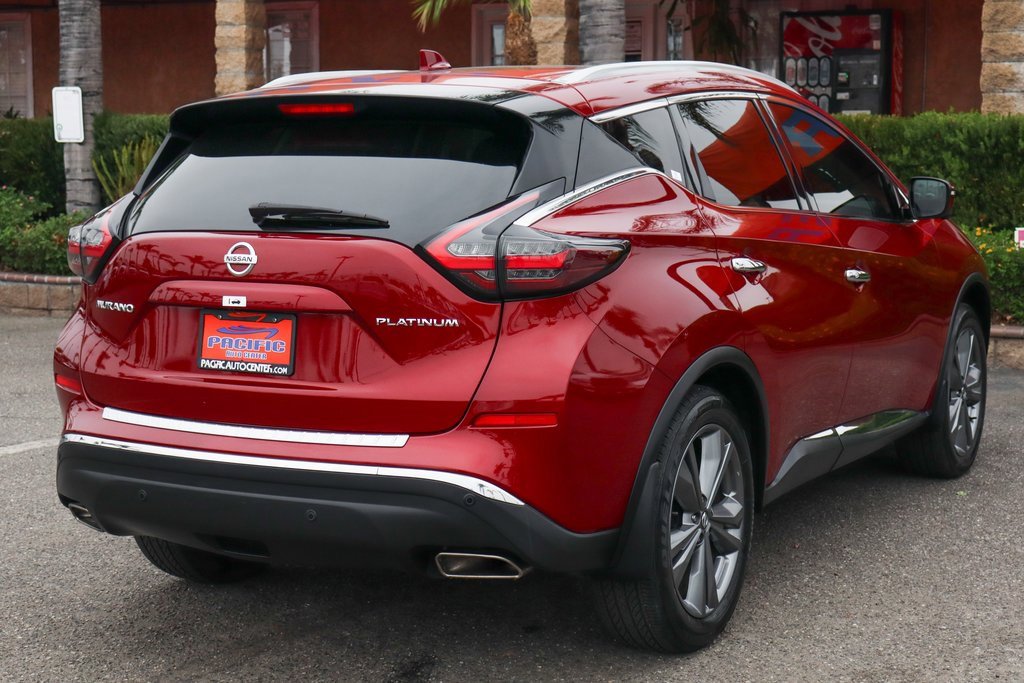 Used 2021 Nissan Murano Platinum w/ Cargo Package image 12