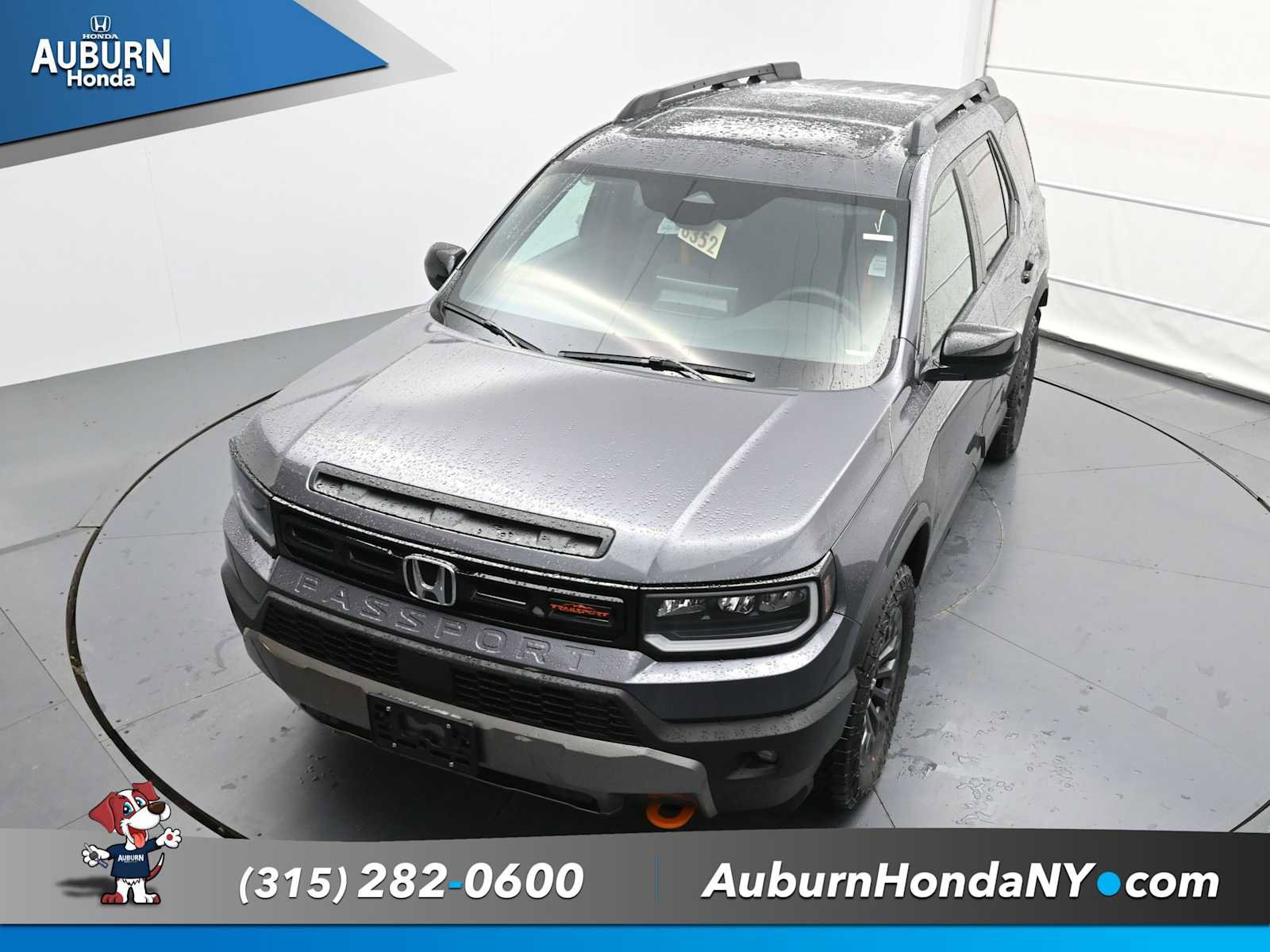 New 2026 Honda Passport TrailSport image 24