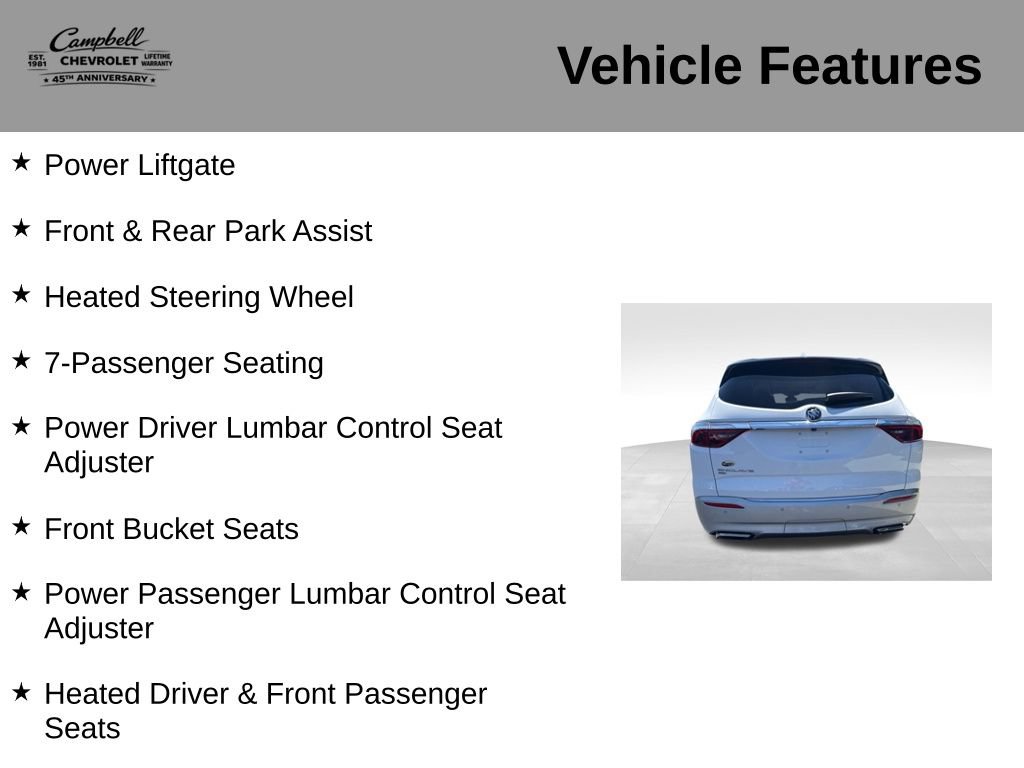 Used 2023 Buick Enclave Essence w/ Experience Buick Package AWD/4WD image 10