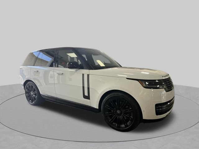 Certified 2025 Land Rover Range Rover SE AWD/4WD image 3