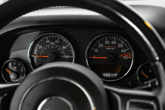 Used 2017 Jeep Wrangler Unlimited Rubicon image 15