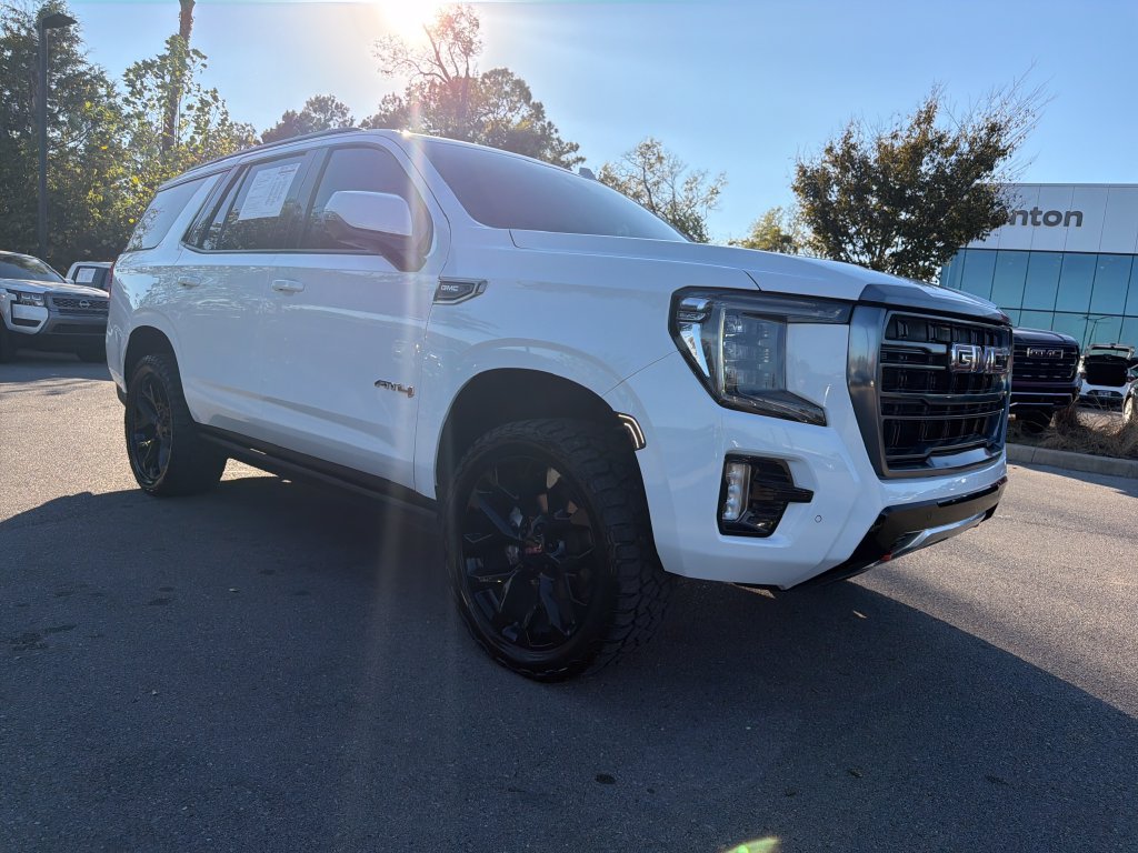 Used 2022 GMC Yukon AT4 w/ Max Trailering Package AWD/4WD image 2