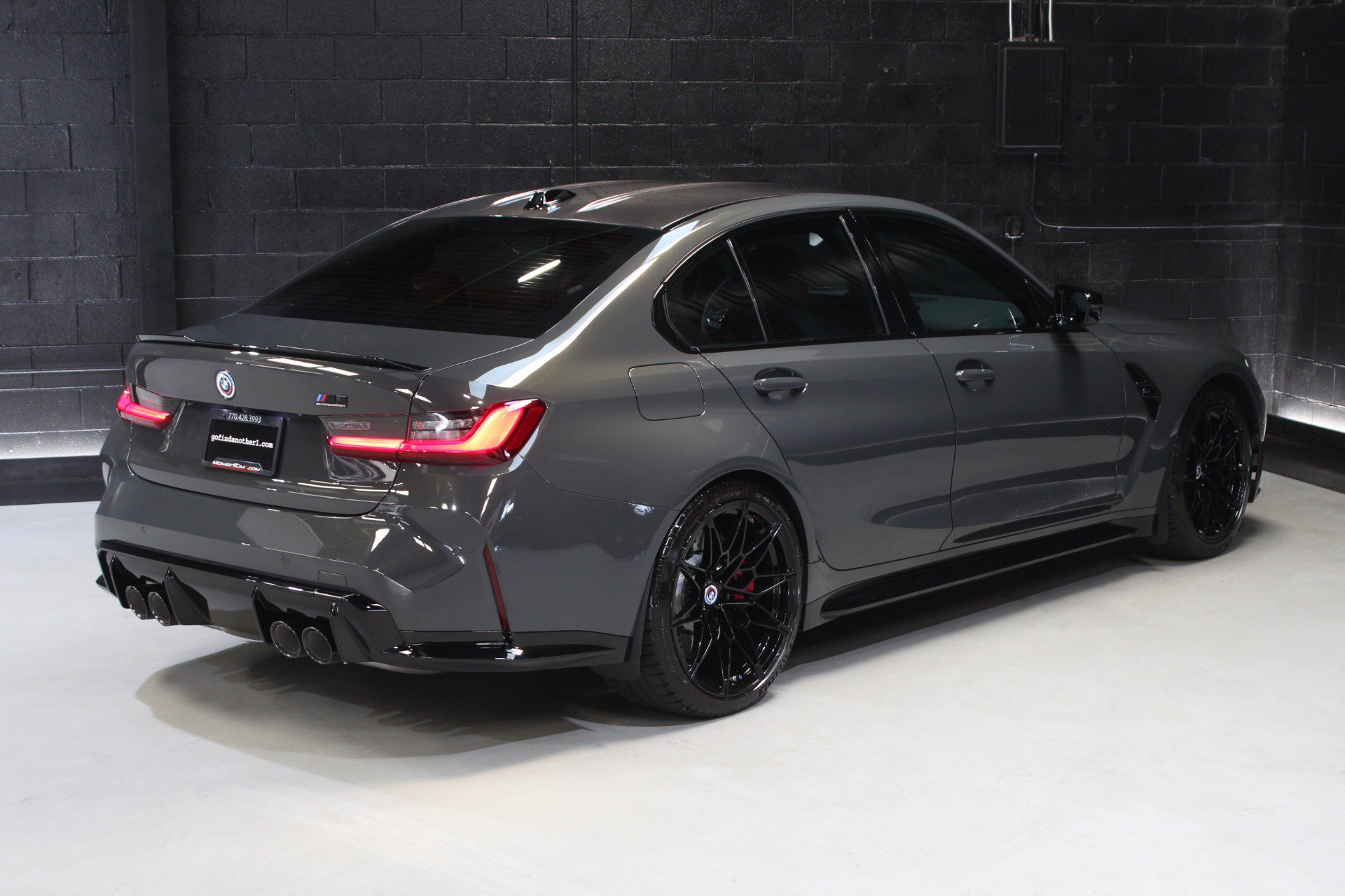 Used 2023 BMW M3 Competition w/ Executive Package RWD image 20