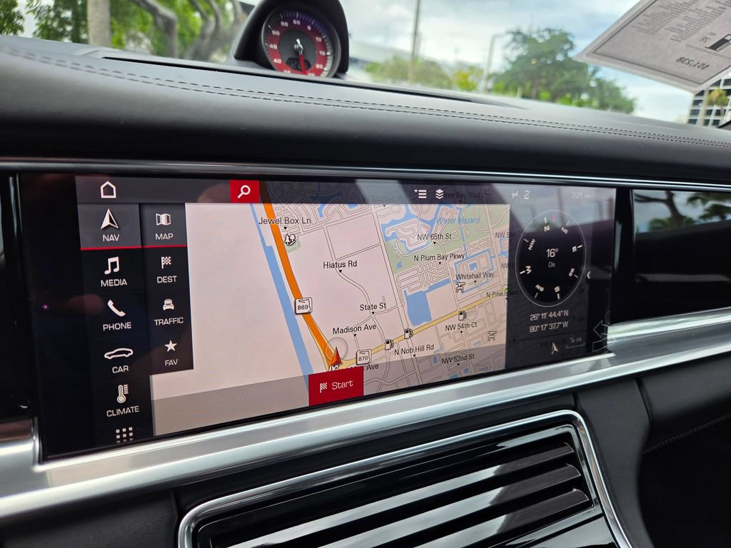 Used 2018 Porsche Panamera 4S AWD/4WD image 3