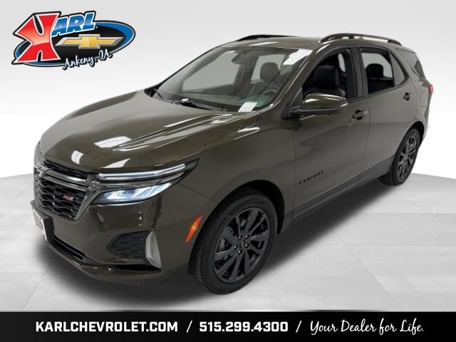 Certified 2023 Chevrolet Equinox RS AWD/4WD image 1