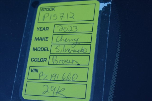 Certified 2023 Chevrolet Silverado 1500 LT image 36