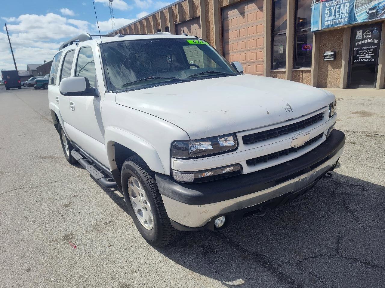 Used 2003 Chevrolet Tahoe Z71 AWD/4WD image 1