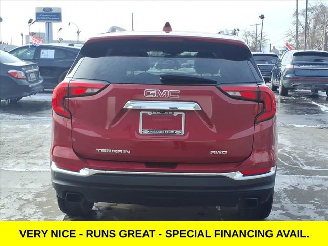 Used 2019 GMC Terrain SLT w/ Preferred Package image 5