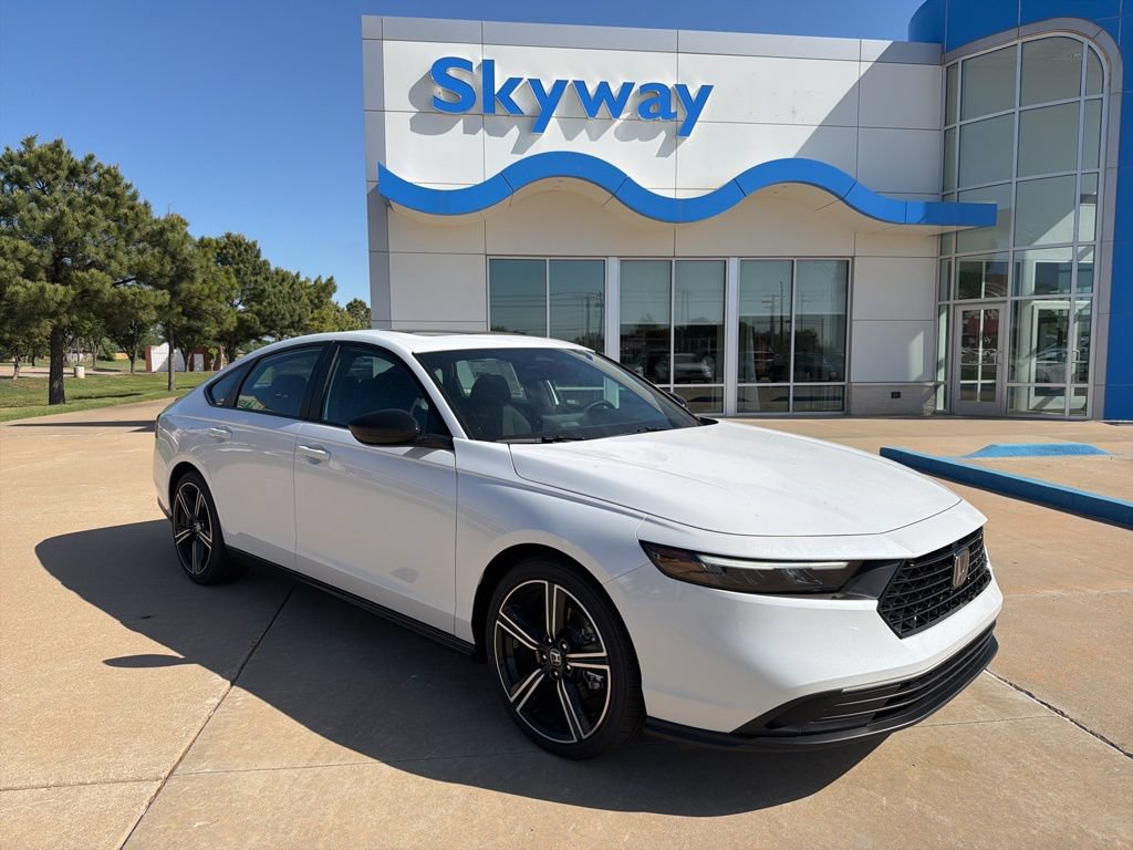 New 2026 Honda Accord Sport