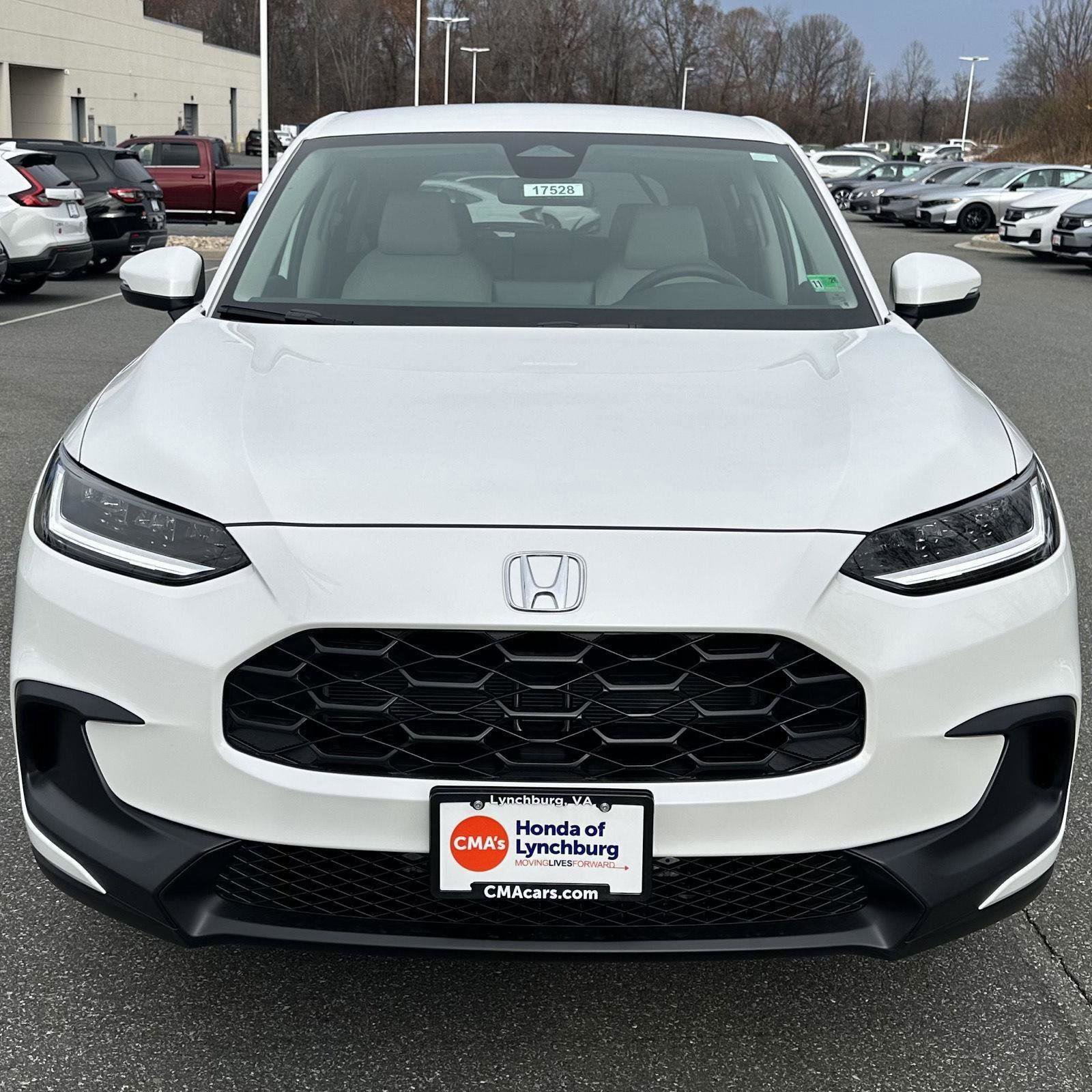 New 2026 Honda HR-V LX image 8