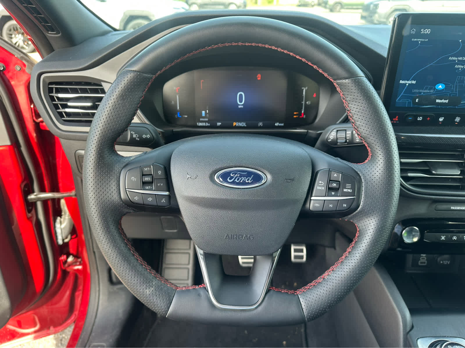 Used 2024 Ford Escape ST-Line w/ Tech Pack #1 AWD/4WD image 11