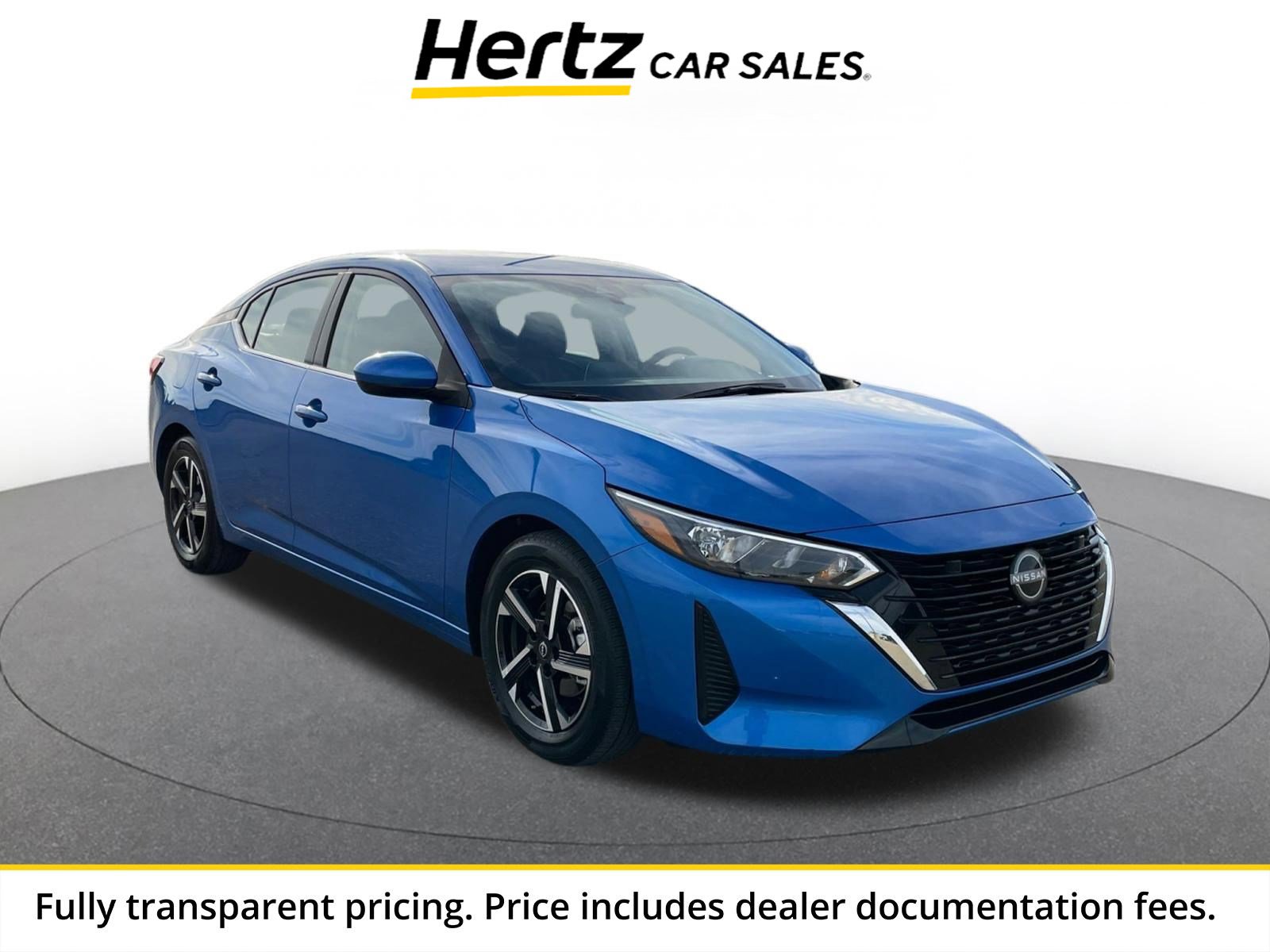 Used 2025 Nissan Sentra SV FWD image 1
