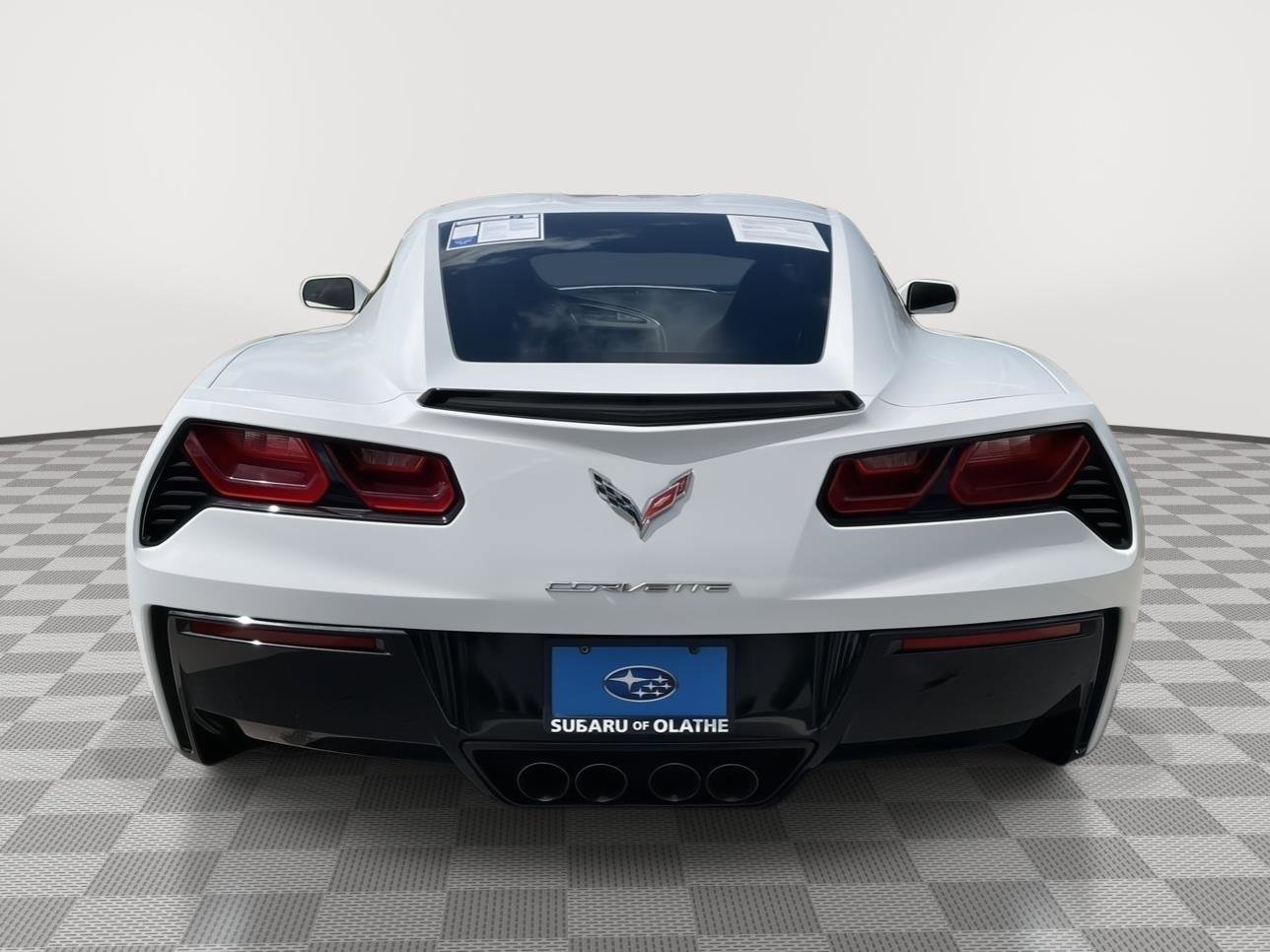 Used 2018 Chevrolet Corvette Stingray Coupe w/ Battery Protection Package RWD image 7