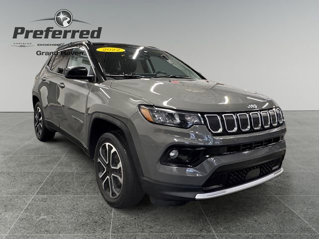 Used 2022 Jeep Compass Limited