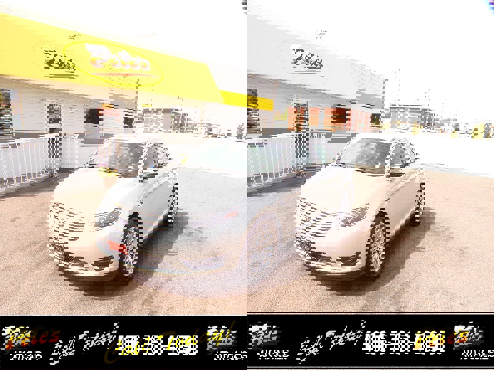 Used 2019 Ford Taurus Limited image 8