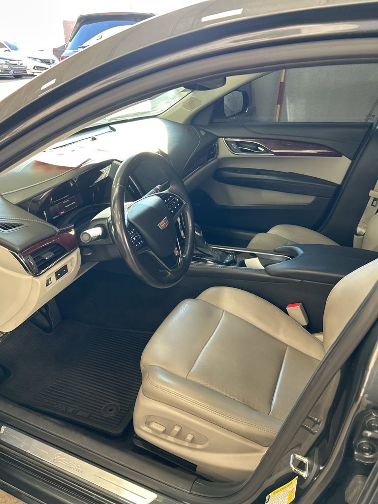 Used 2018 Cadillac ATS Luxury w/ Safety and Security Package RWD image 5