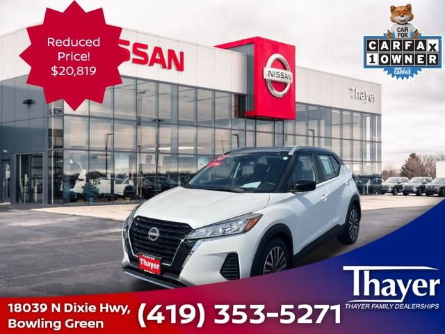 Certified 2023 Nissan Kicks SV image 1