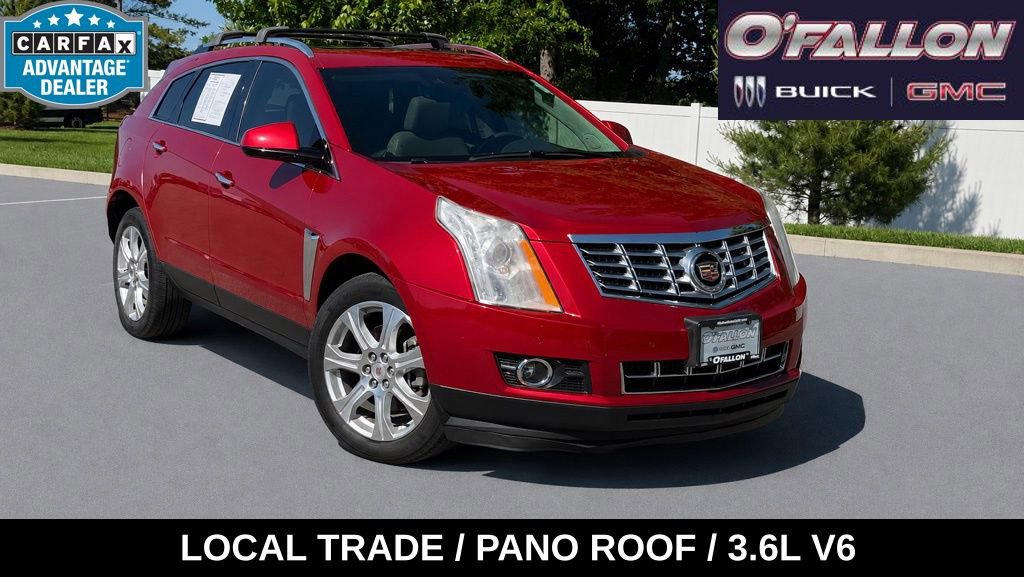 Used 2015 Cadillac SRX Performance w/ Driver Awareness Package FWD image 1