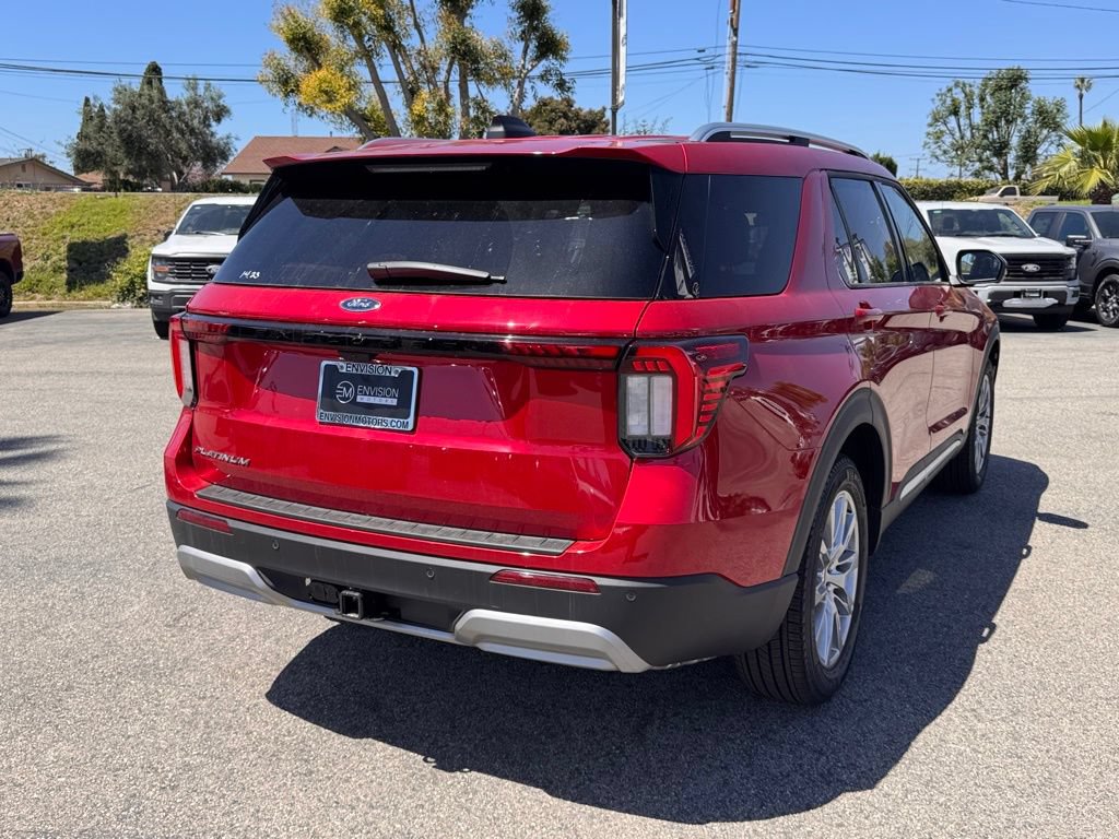 New 2026 Ford Explorer Platinum RWD image 12