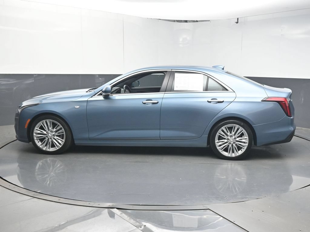 Used 2024 Cadillac CT4 Premium Luxury w/ Climate Package RWD image 5