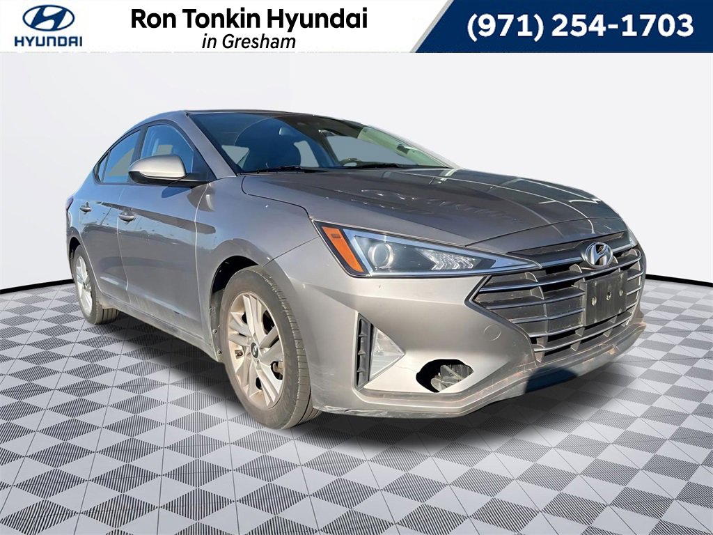 Used 2020 Hyundai Elantra Value Edition w/ Cargo Package (C1)