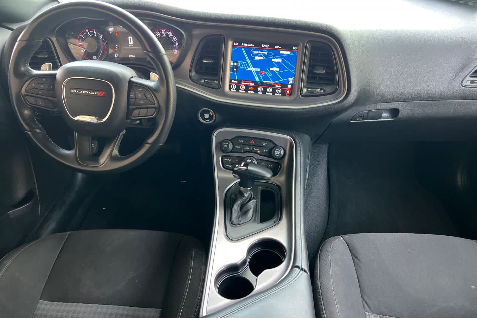 Used 2021 Dodge Challenger GT w/ Blacktop Package RWD image 4