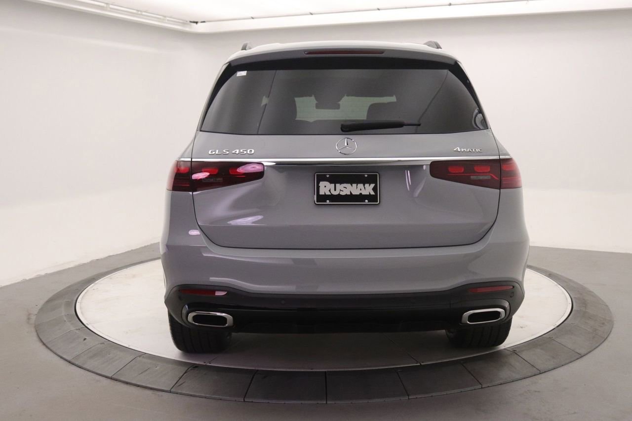 New 2026 Mercedes-Benz GLS 450 4MATIC image 3