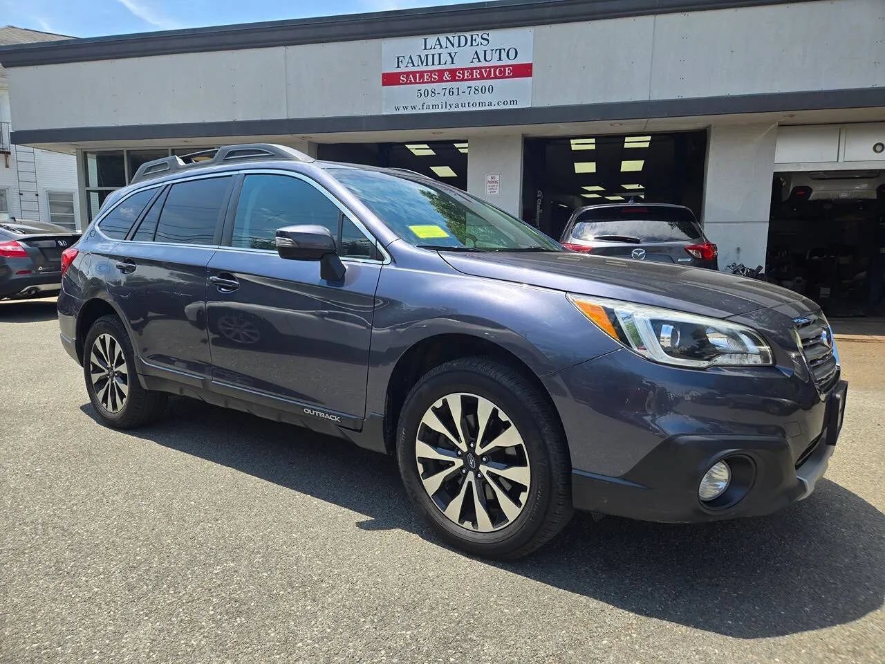 Used 2015 Subaru Outback 2.5i Limited