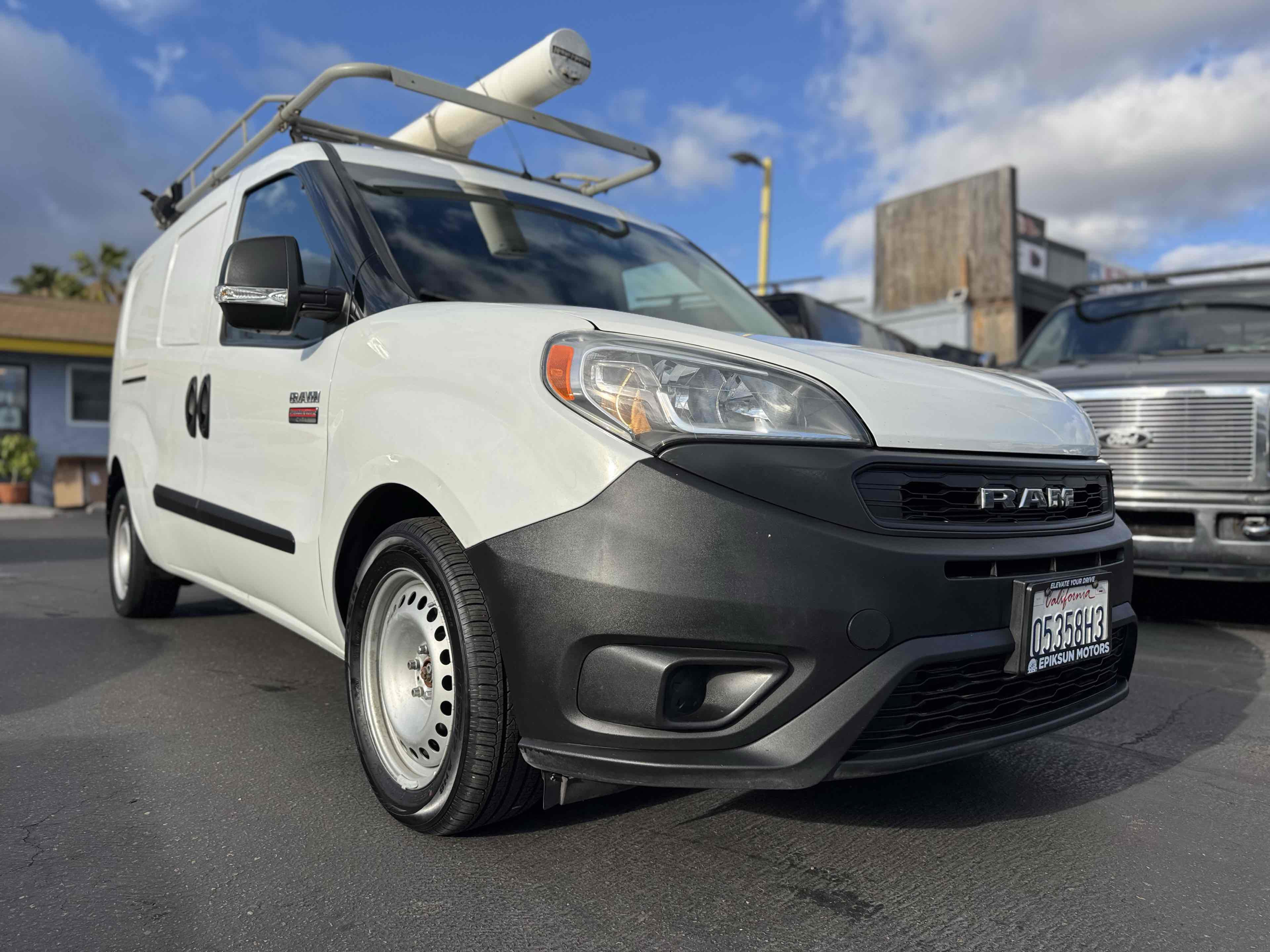 Used 2021 RAM ProMaster City Tradesman image 3