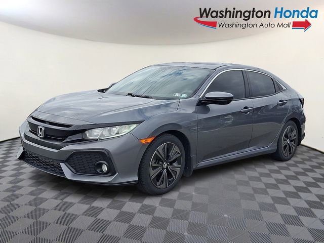 Used 2017 Honda Civic EX image 3