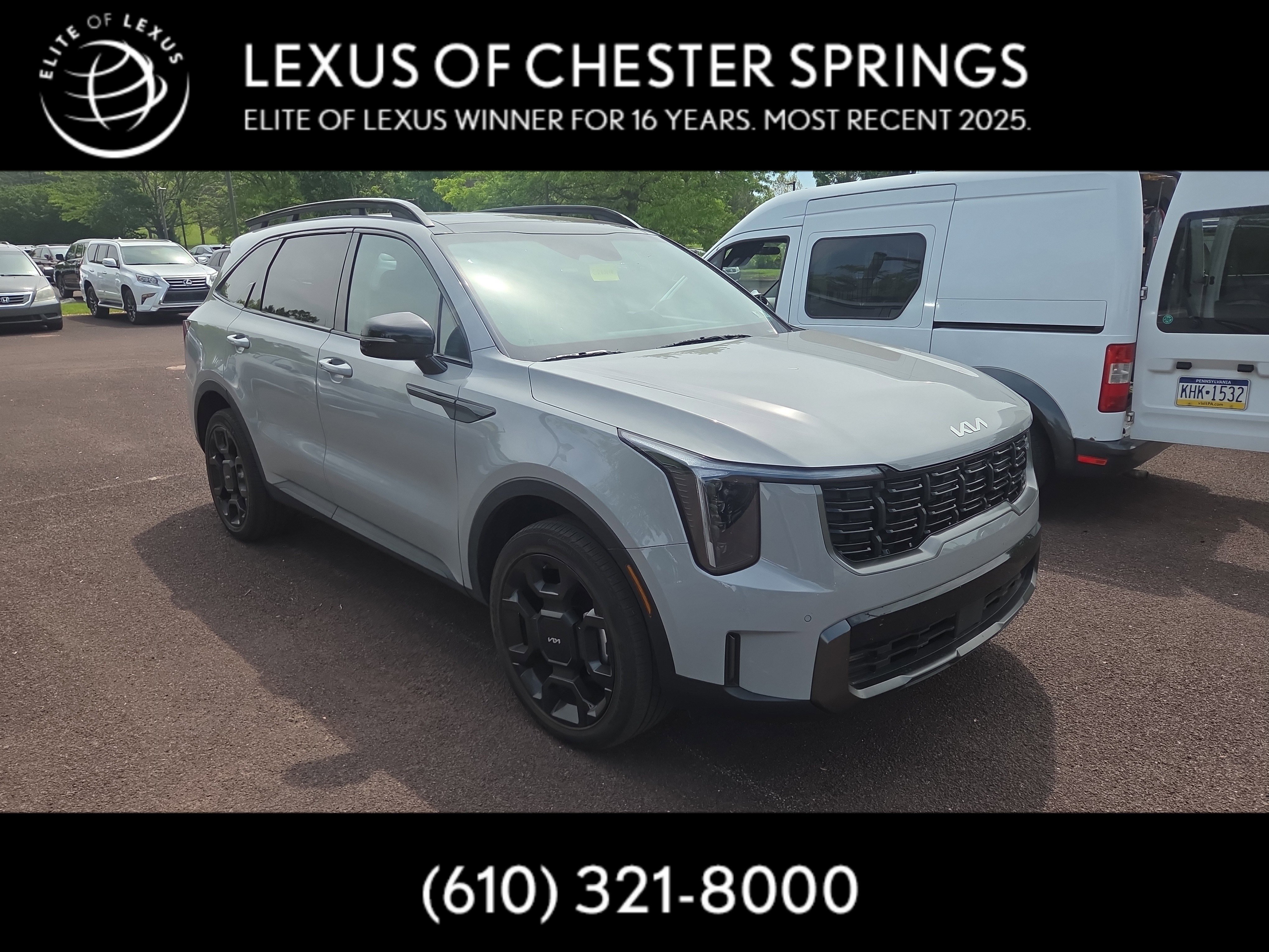 Used 2024 Kia Sorento X-Line EX AWD/4WD image 1