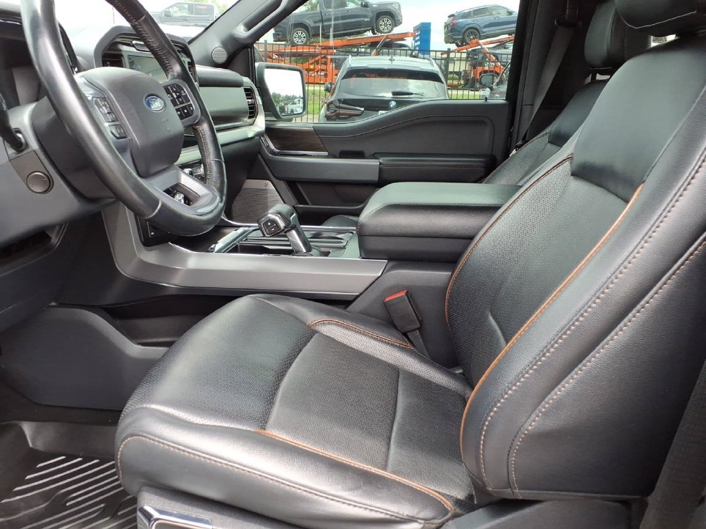 Used 2024 Ford F150 Lariat AWD/4WD image 24