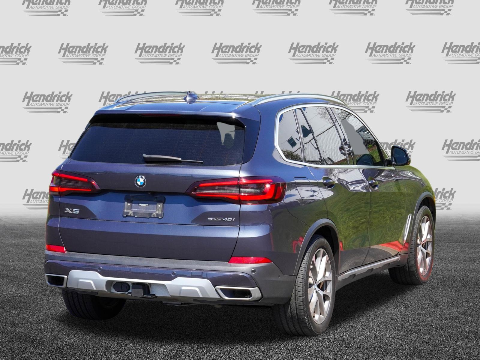Used 2021 BMW X5 sDrive40i w/ Premium Package RWD image 8