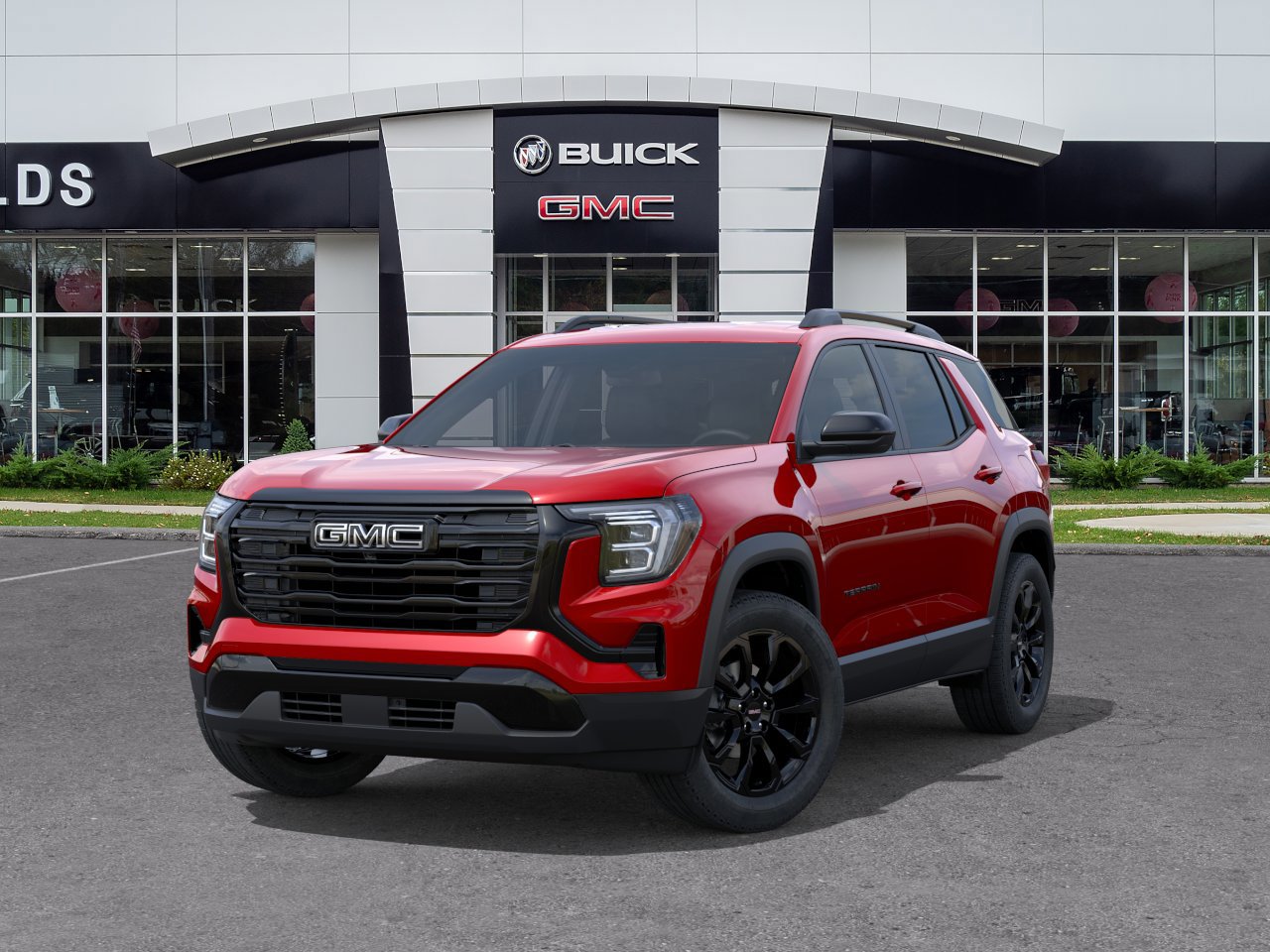 New 2026 GMC Terrain Elevation w/ Black Edition AWD/4WD image 6